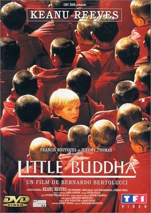 Little Buddha - French DVD movie cover (thumbnail)
