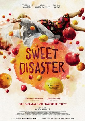 Sweet Disaster - German Movie Poster (thumbnail)