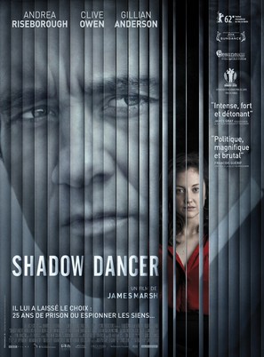Shadow Dancer - French Movie Poster (thumbnail)