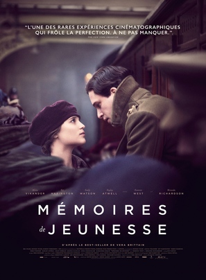 Testament of Youth - French Movie Poster (thumbnail)