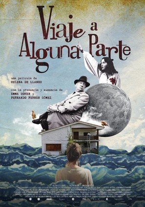 Viaje a alguna parte - Spanish Movie Poster (thumbnail)