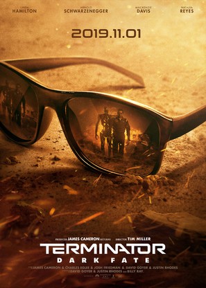 Terminator: Dark Fate - Movie Poster (thumbnail)