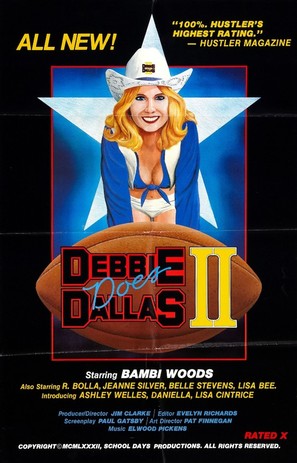 Debbie Does Dallas Part II - Movie Poster (thumbnail)