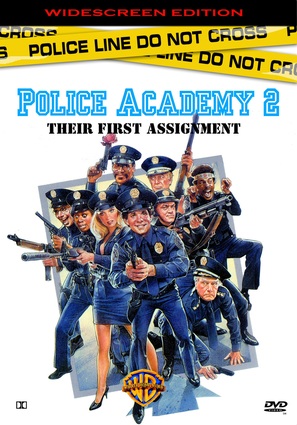 Police Academy 2: Their First Assignment - DVD movie cover (thumbnail)