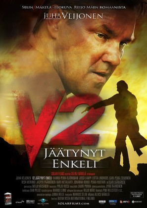 V2 - J&auml;&auml;tynyt enkeli - Finnish Movie Poster (thumbnail)