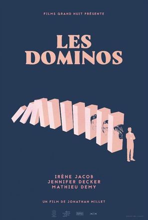 Dominoes (Les Dominos) - French Movie Poster (thumbnail)