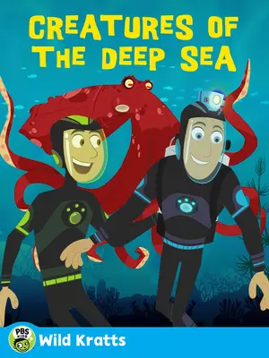 Wild Kratts: Creatures of the Deep Sea Cover