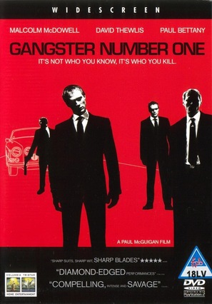 Gangster No. 1 - South African DVD movie cover (thumbnail)