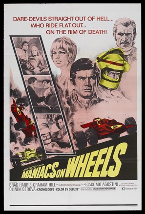 Formula 1 - Nell&#039;Inferno del Grand Prix - Movie Poster (thumbnail)
