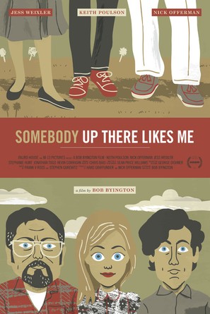 Somebody Up There Likes Me - Movie Poster (thumbnail)