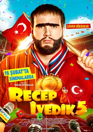 Recep Ivedik 5 - Turkish Movie Poster (thumbnail)