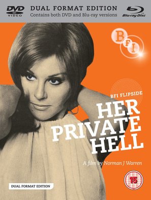 Her Private Hell - British Blu-Ray movie cover (thumbnail)