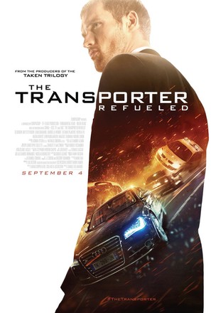 The Transporter Refueled - British Movie Poster (thumbnail)