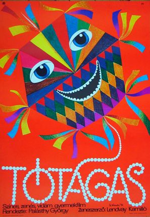 T&oacute;t&aacute;gas - Hungarian Movie Poster (thumbnail)