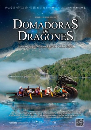 Domadoras de dragones - Argentinian Movie Poster (thumbnail)