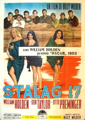 Stalag 17 - Italian Movie Poster (thumbnail)