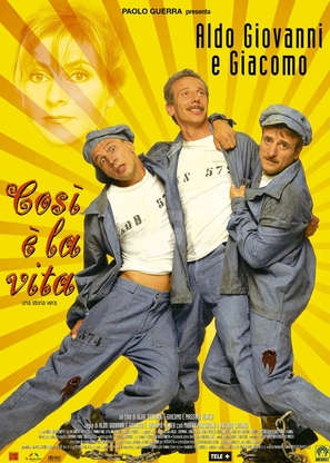 Cos&igrave; &egrave; la vita - Italian Theatrical movie poster (thumbnail)