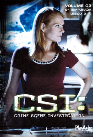 &quot;CSI: Crime Scene Investigation&quot; - Brazilian DVD movie cover (thumbnail)