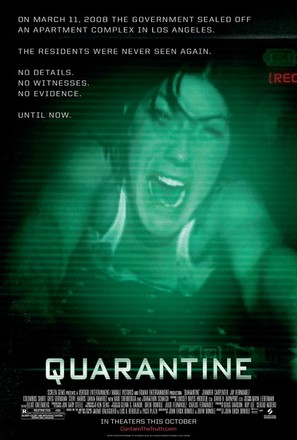 Quarantine - Movie Poster (thumbnail)