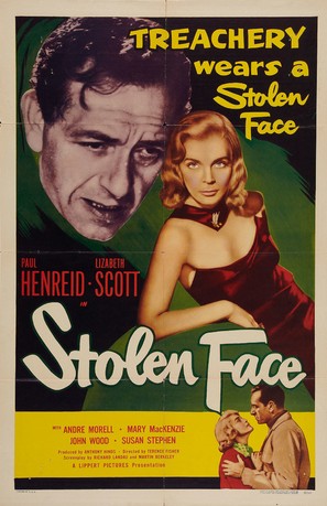 Stolen Face - Movie Poster (thumbnail)
