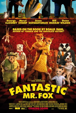 Fantastic Mr. Fox - Movie Poster (thumbnail)