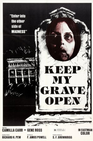 Keep My Grave Open - Movie Poster (thumbnail)
