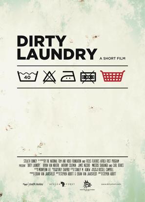 Dirty Laundry - South African Movie Poster (thumbnail)