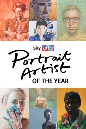 &quot;Portrait Artist of the Year&quot; - British Movie Cover (thumbnail)