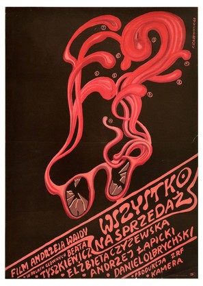 Wszystko na sprzedaz - Polish Movie Poster (thumbnail)