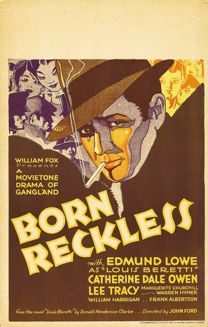 Born Reckless - Movie Poster (thumbnail)