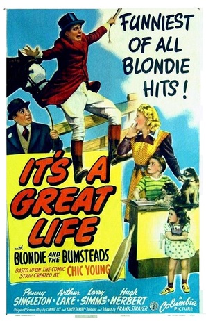 It's a Great Life - Movie Poster (thumbnail)
