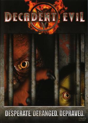 Decadent Evil - DVD movie cover (thumbnail)