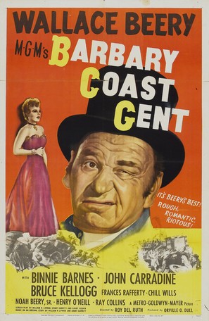 Barbary Coast Gent - Movie Poster (thumbnail)