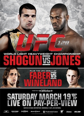 UFC 128: Shogun vs. Jones - Movie Poster (thumbnail)