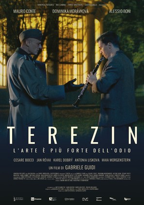 Le Terme di Terez&iacute;n - Italian Movie Poster (thumbnail)