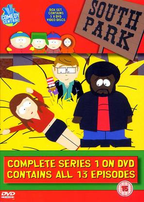 &quot;South Park&quot; - British DVD movie cover (thumbnail)