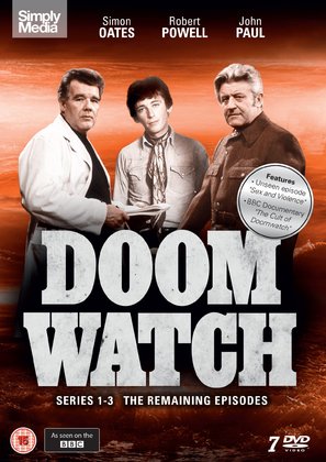 &quot;Doomwatch&quot; - British DVD movie cover (thumbnail)