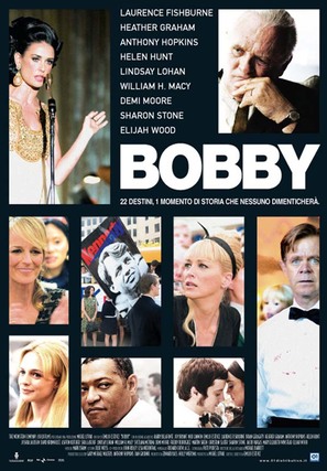 Bobby - Italian Movie Poster (thumbnail)