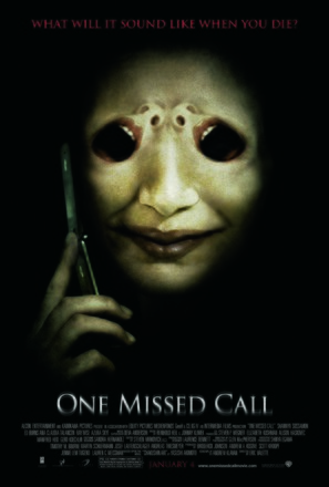 One Missed Call - Movie Poster (thumbnail)