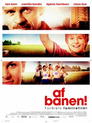 Af banen! - Danish poster (thumbnail)