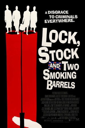 Lock Stock And Two Smoking Barrels - Movie Poster (thumbnail)