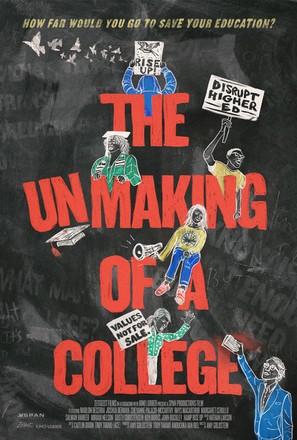 The Unmaking of A College - Movie Poster (thumbnail)