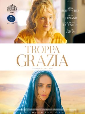 Troppa grazia - French Movie Poster (thumbnail)