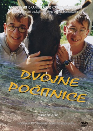 Dvojne pocitnice - Slovenian Movie Poster (thumbnail)