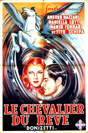 Il cavaliere del sogno - French Movie Poster (thumbnail)