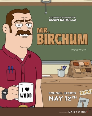 &quot;Mr. Birchum&quot; - Movie Poster (thumbnail)