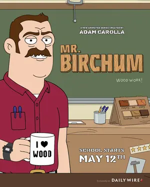 &quot;Mr. Birchum&quot; - Movie Poster (thumbnail)