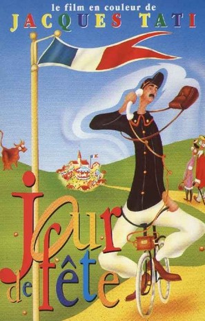 Jour de f&ecirc;te - French Movie Poster (thumbnail)
