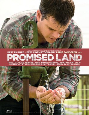 Promised Land - For your consideration movie poster (thumbnail)