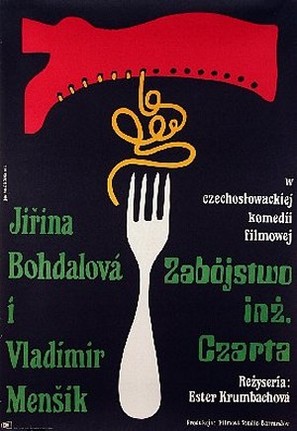 Vrazda ing. Certa - Polish Movie Poster (thumbnail)